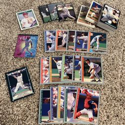 90s Baseball Cards