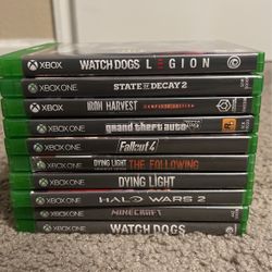Xbox One Games