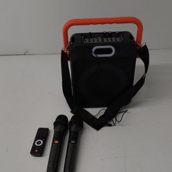 Karaoke With Wireless Mics 