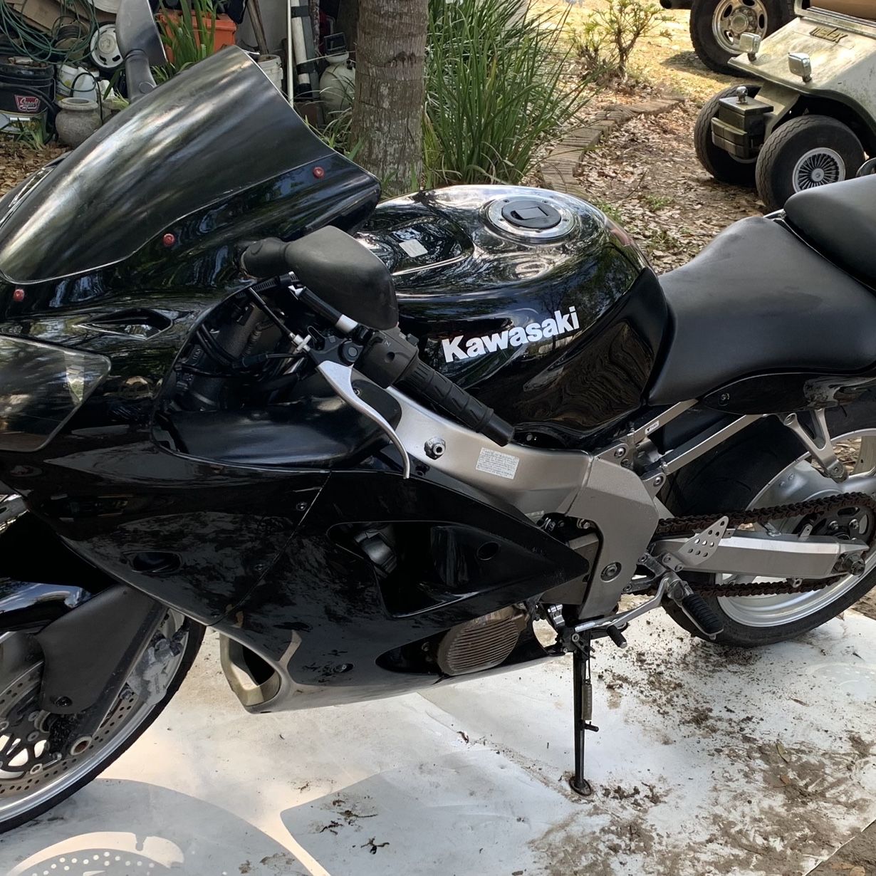 2008 Kawasaki  ZX600J.  