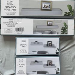 Wall Shelves 