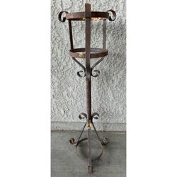Vintage Rustic Plant Stand 