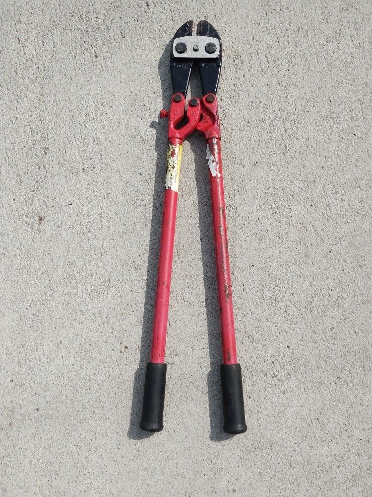 HK Porter Industrial Bolt Cutters 30 Inch