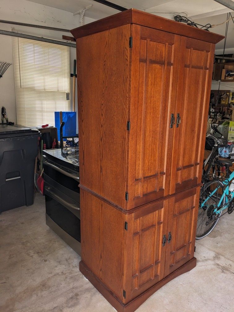 Computer desk Cabinet