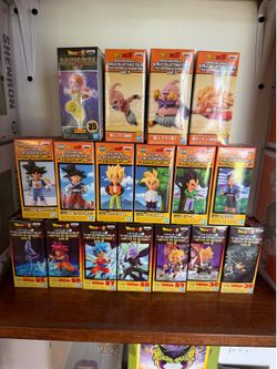 WFC mini Dbz figurines
