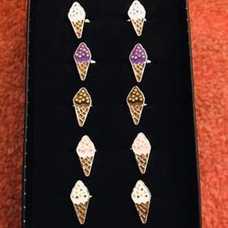 Kids Rings, Box Of 10 Rings, $10