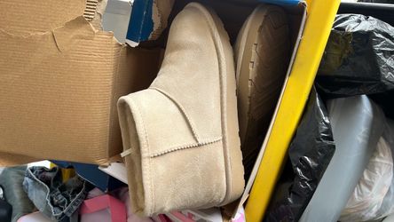 Warm boots