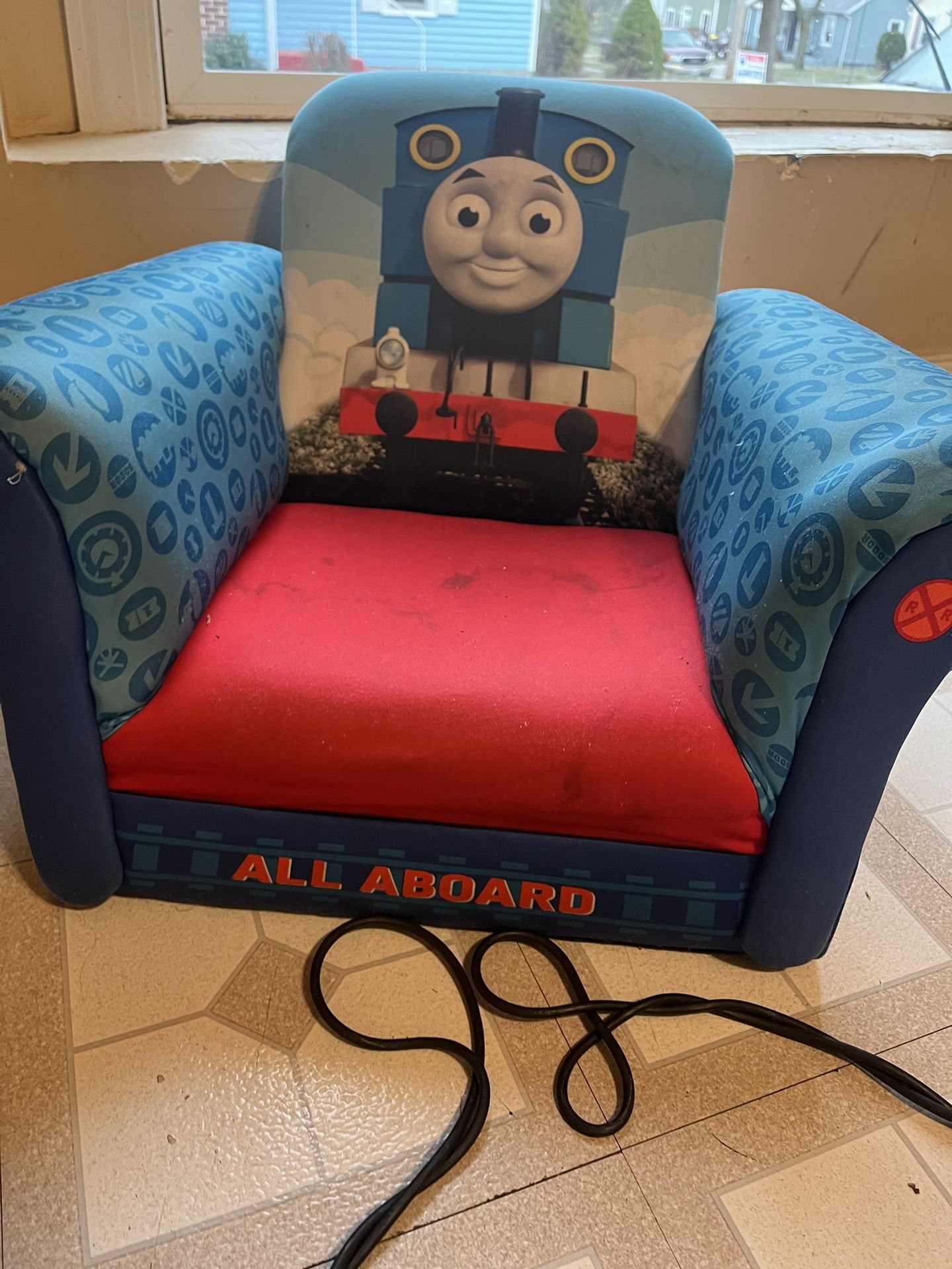 Thomas Train Kids Chair