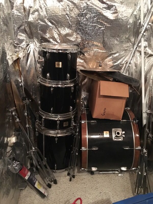 Yamaha dp deals drum set