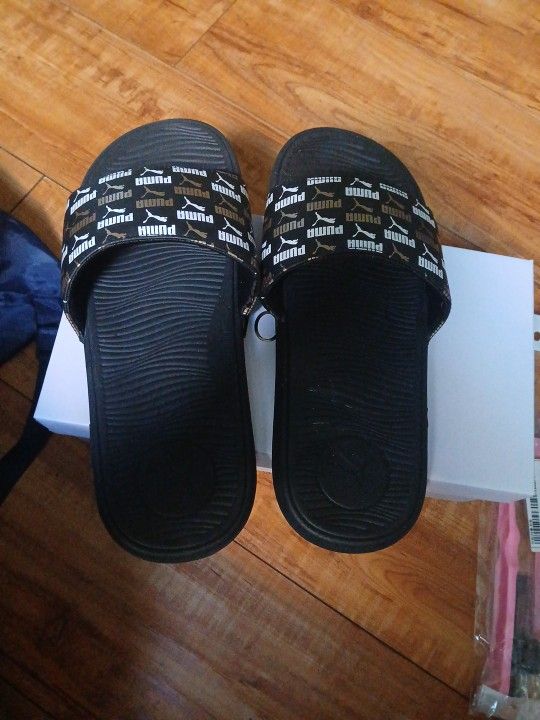 Puma Slides