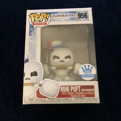 Funko Pop! Movies Ghostbuster Afterlife #956 : Mini Puft With Weights Funko Exclusive