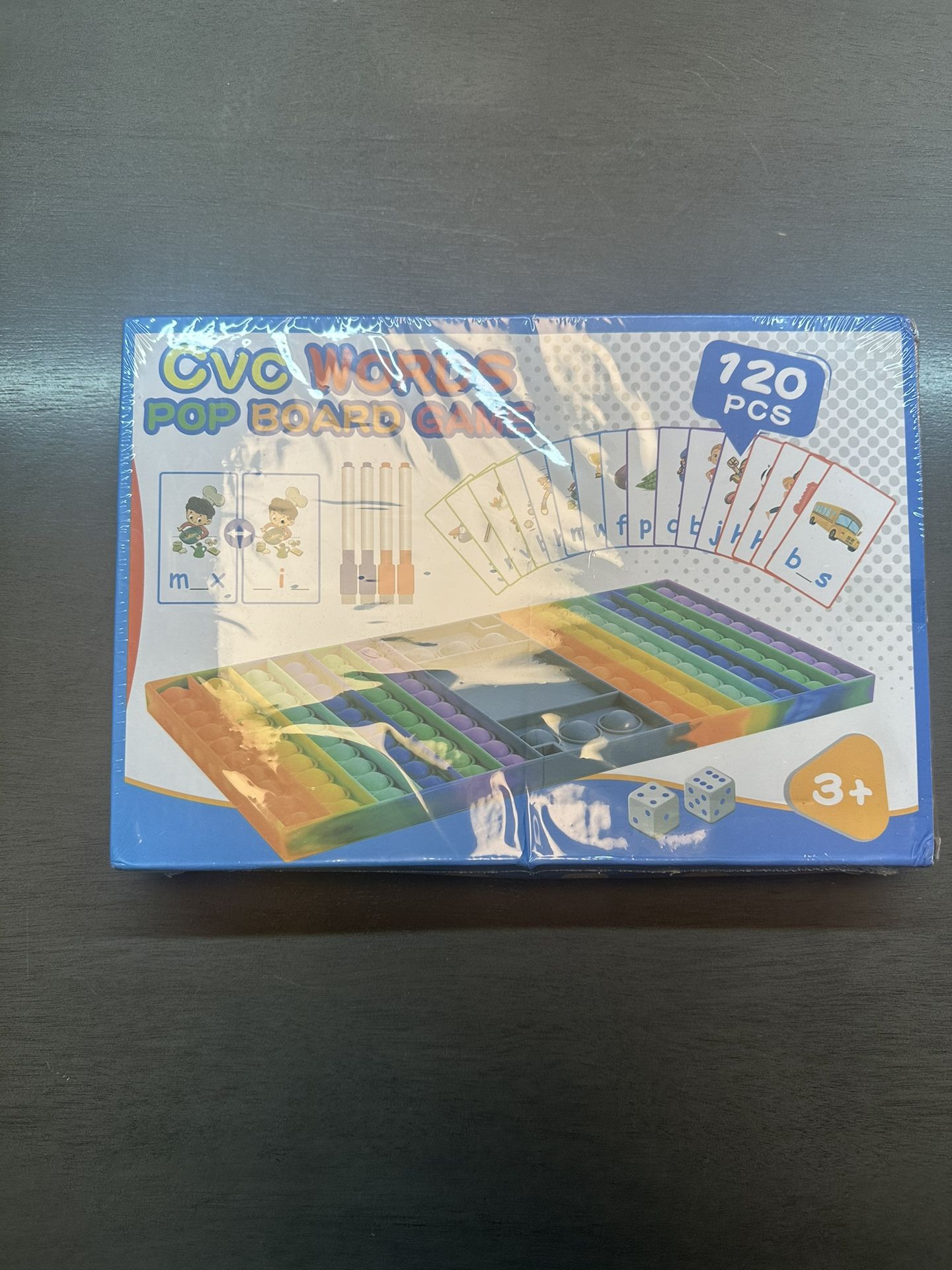 New Children’s Pop Game With Educational Cards