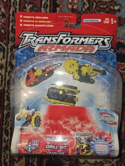 Transformers armada minecons