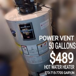 Power Vent Hot Water Heater Furnace 