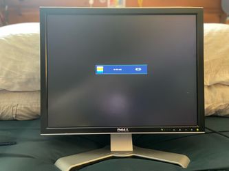 Dell UltraSharp 2007FP computer monitor