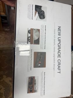High-Fidelity Belt Drive Turntable System
