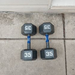  Brand New 35lbs Dumbbell 