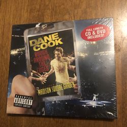 Sealed DANE COOK Rough Around the Edges Live from Madison Square Garden DVD CD