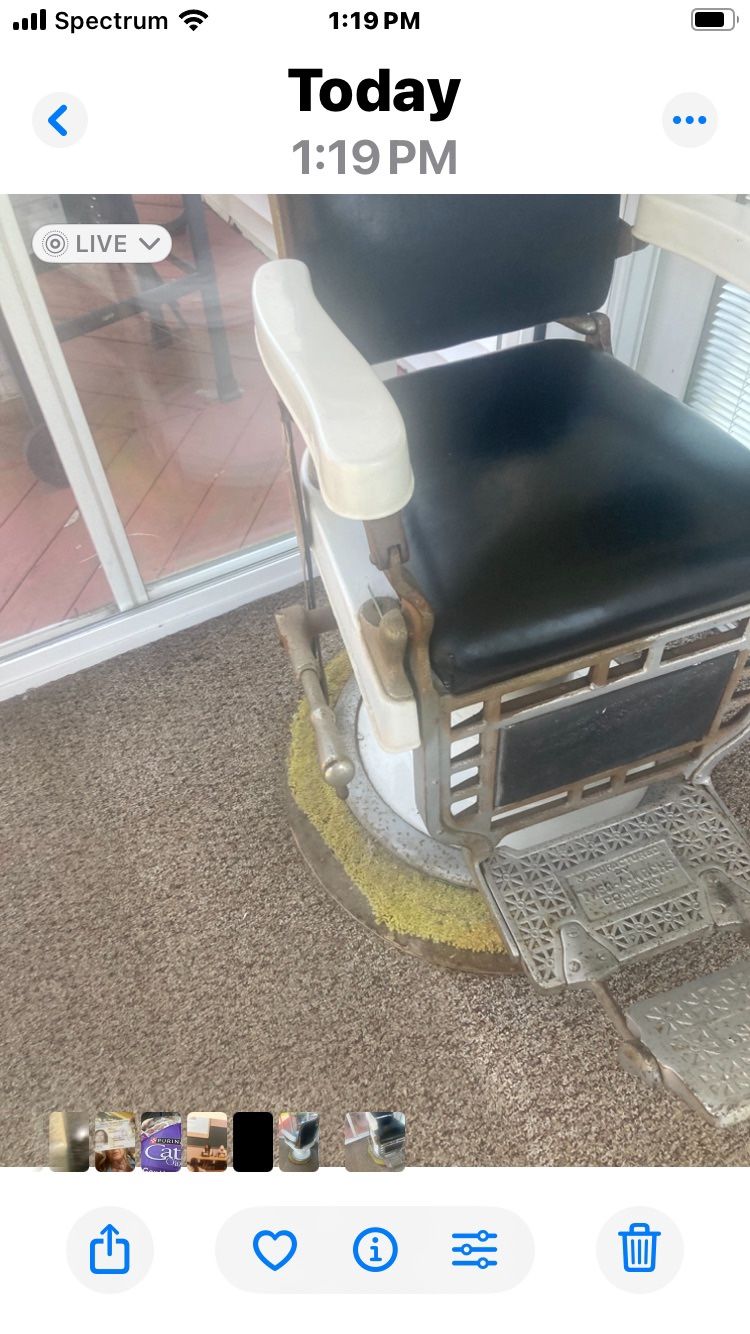 Antique Barber Chair