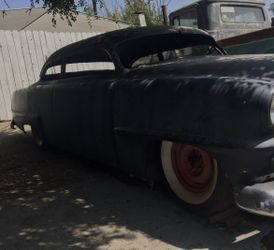 1954 Plymouth Savoy Sled Project