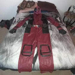 Dead Pool Cost Play Costume