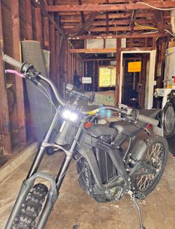 Surron lbx 2022 e-bike