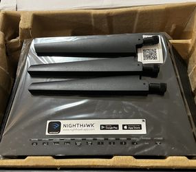 NETGEAR - Nighthawk AC2600 WiFi Router, 2.6Gbps (R7450) 