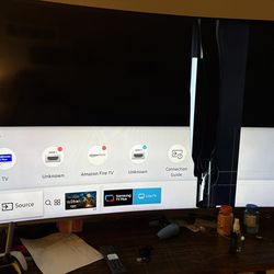 78” tv Samsung