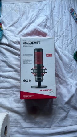 QUAD CAST BRAND NEW SEALED MICROPHONE