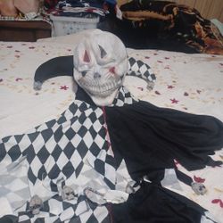 Jocker  Jester Halloween  Costume  