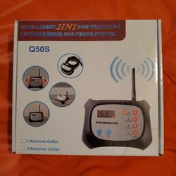 Wireless Pet Fence - 2 Dog Containment System