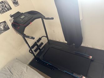 ANCHEER Electric Treadmill – Like New, Only 1 Month Old!