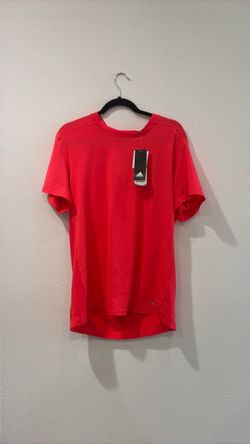 Adidas Men’s Techfit Compression Casual Top. Sz L. Pink
