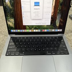 Excellent condition Apple MacBook Pro 14” M1 Max 32GB 1TB