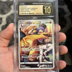 Charizard Pokémon (2021) Japanese VMAX Climax - 187/184 Character Rare CGC Pristine 10