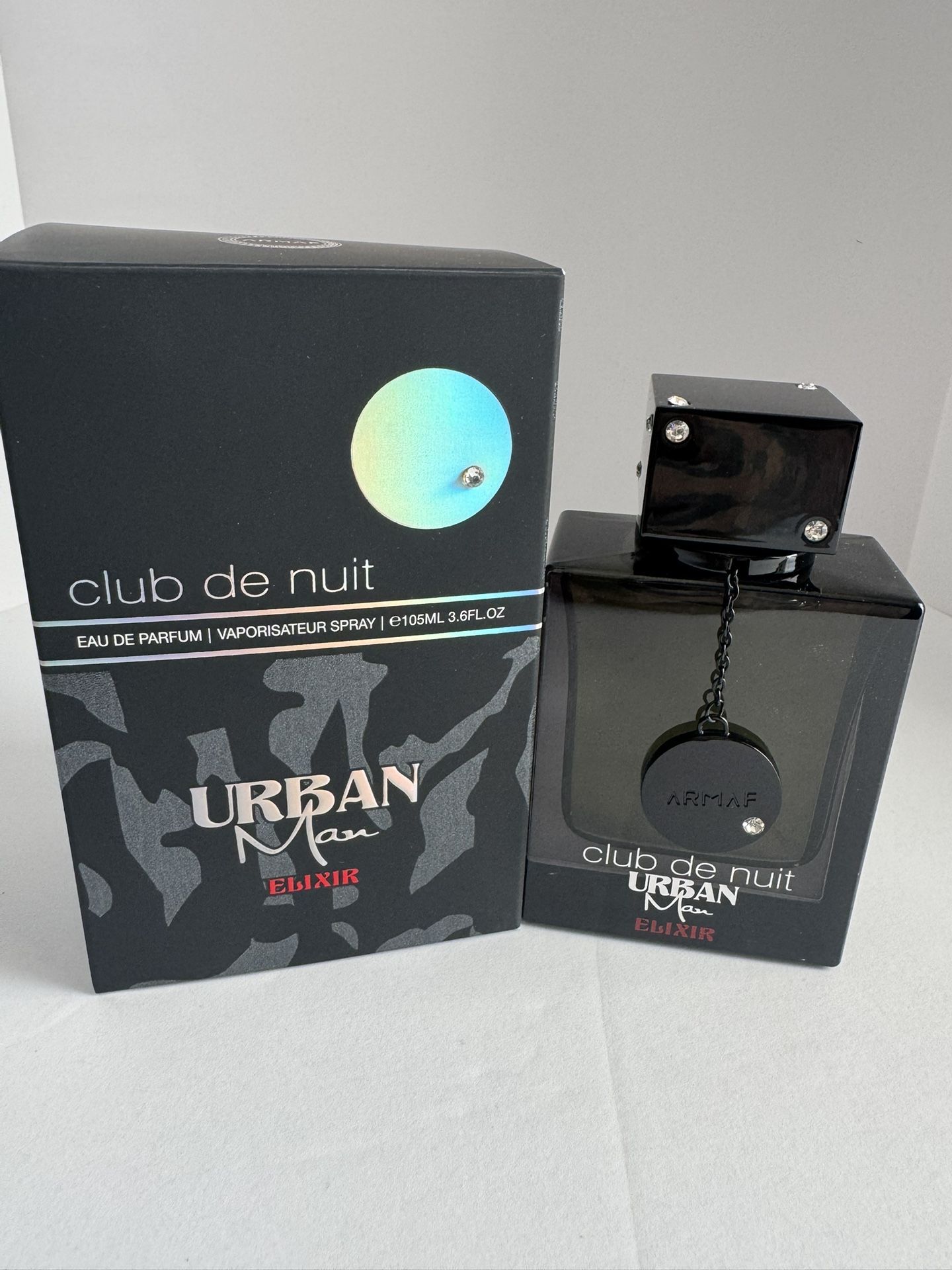 Club De Nuit Urban Man Elixir