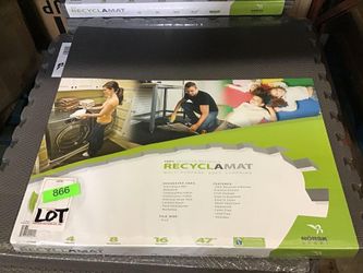 Norsk Multi-Purpose Interlocking Gray Foam Floor Mat