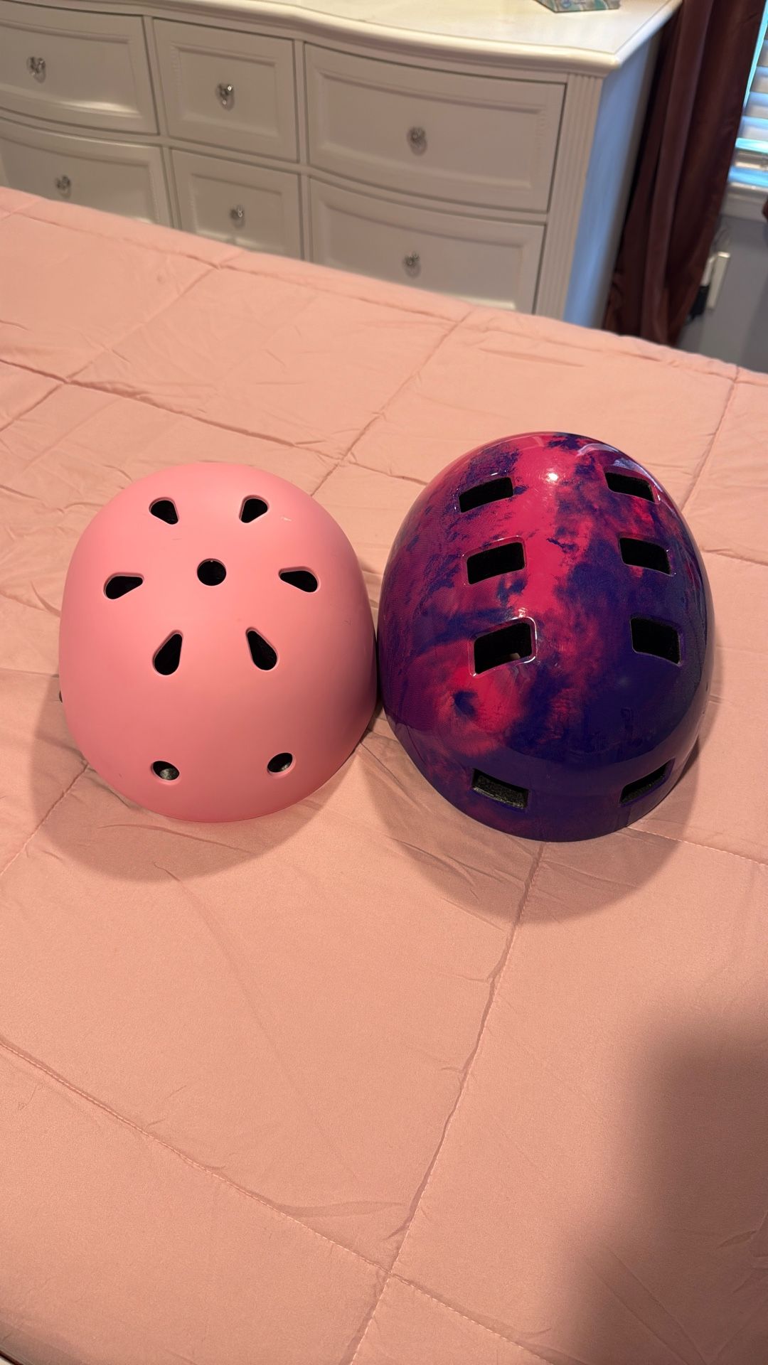 Two Bike/Scooter Helmets – $15 for both