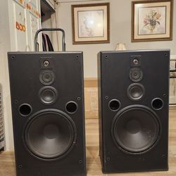 KLH floor speakers
