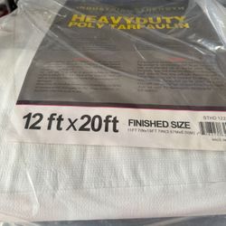 12X20 Heavy Duty Tarp
