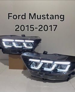 Ford Mustang 2015-2017 Headlights