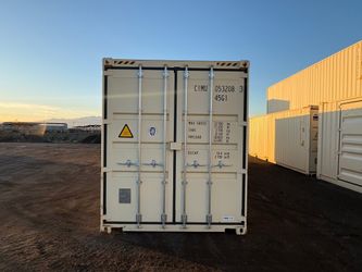 20 FOOT NEW 1-TRIP HC 9'6 TALL CONTAINER, STD, SHED, STORAGE, SHIPPING, CONEX, PORTABLE