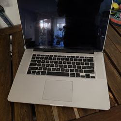 MacBook Pro Retina, 15in