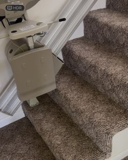 Stair Lift | Self Installable | 350 lb Capacity