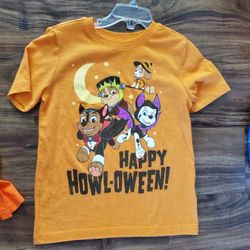 Paw Patrol Halloween Shirt 