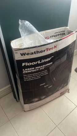 WEATHERTECH Volkswagen GTI or Golf  floor liners front and back