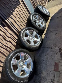 20 inch Chevy/Gmc Stocks