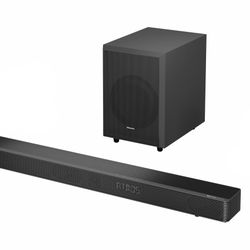 Hisense AX3125H 3.1.2 Ch Soundbar with wireless subwoofer