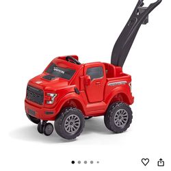 Ride Or Push Truck