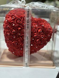 Light Up Hearts In Clear Case
